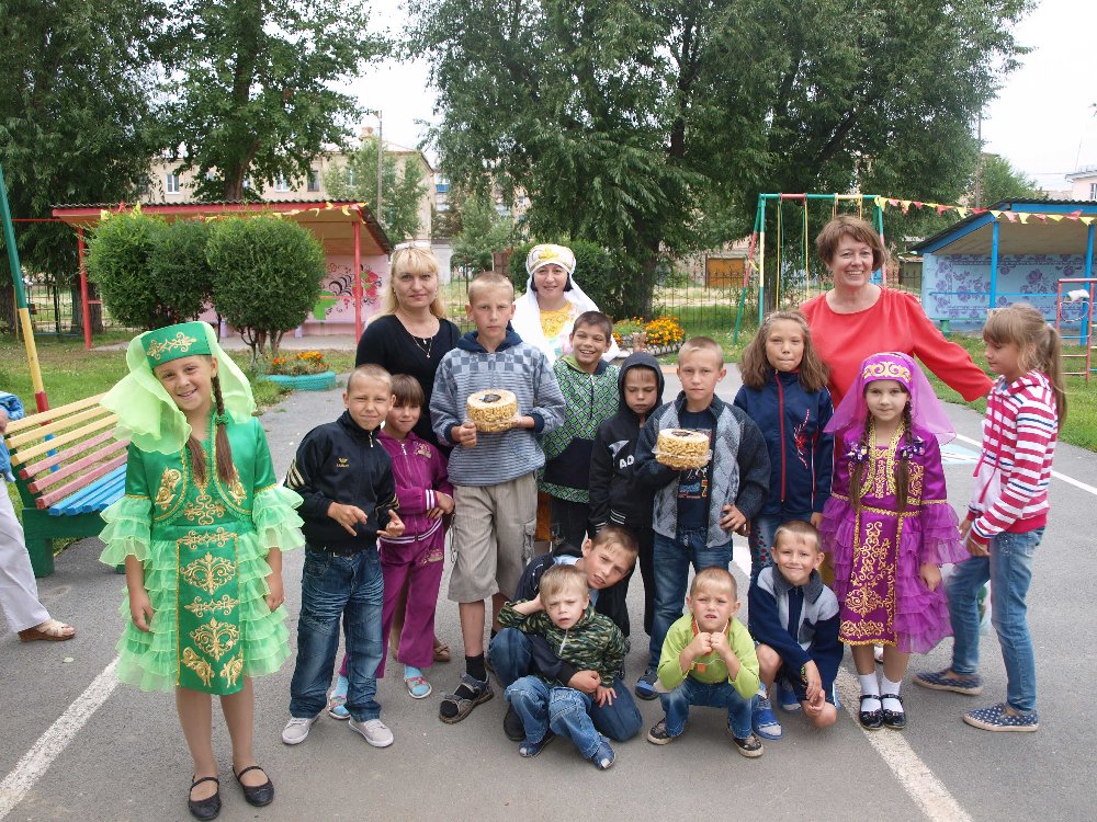 Праздник татарской культуры