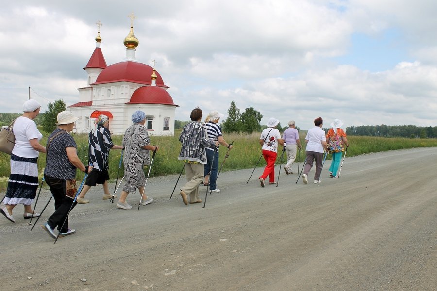 От Храма к Храму, от спорта к вере