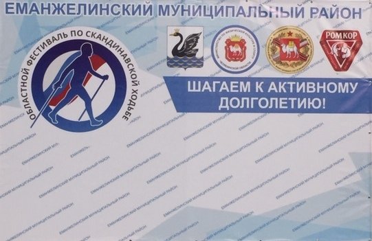Второй областной фестиваль по скандинавской ходьбе 
