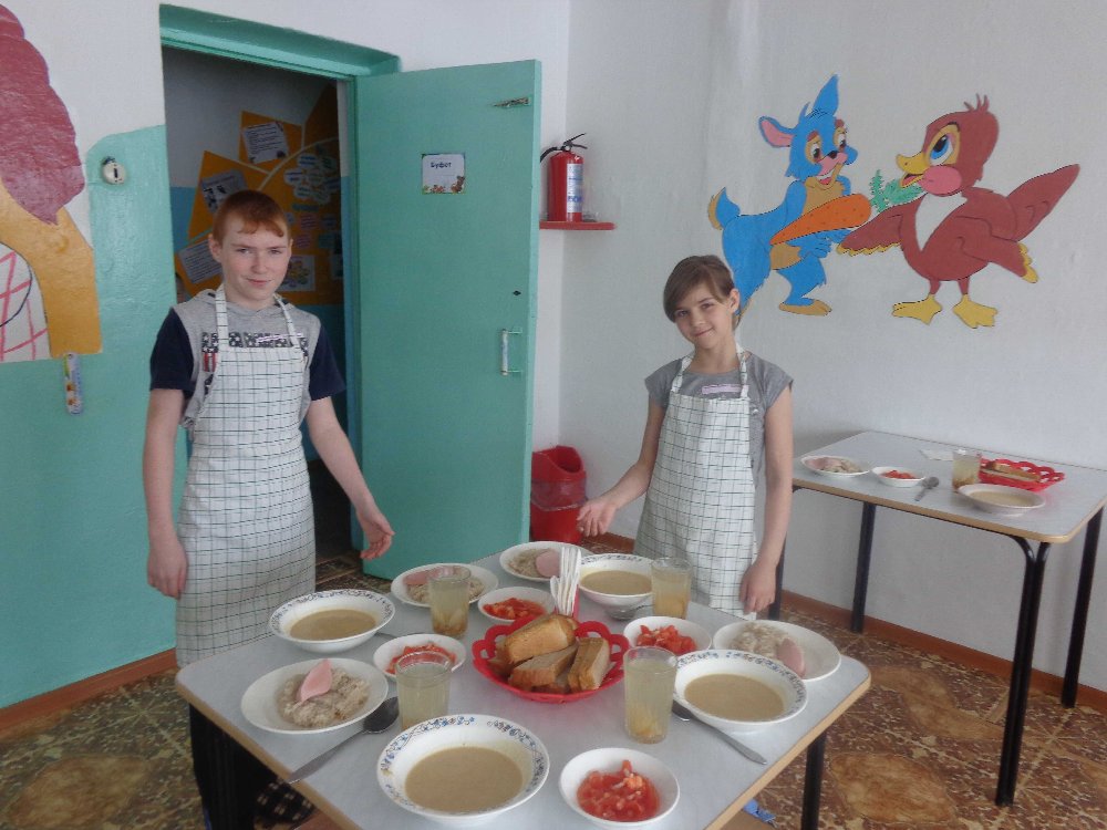 День самоуправления в приюте