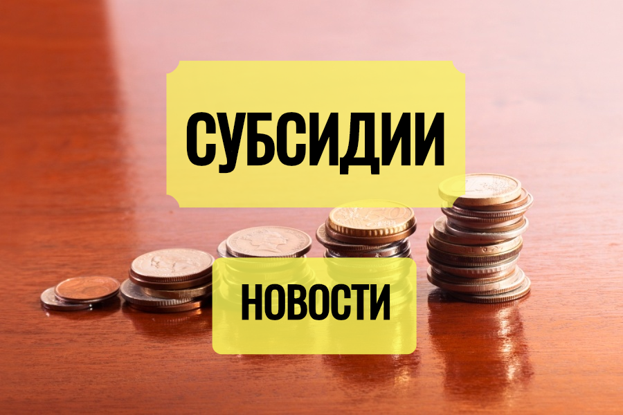 Оформление субсидии