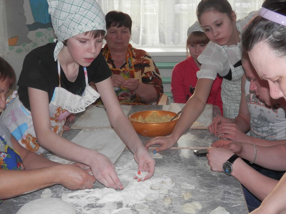 Кулинарные уроки для воспитанников МУСО 