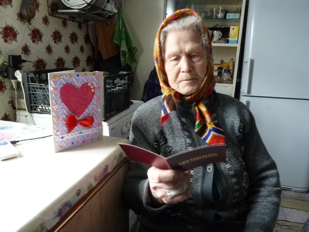 В Еманжелинском районе продолжается вручение удостоверений детей погибших участников Вов
