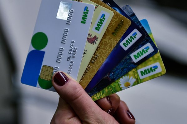Переход на карту "МИР"