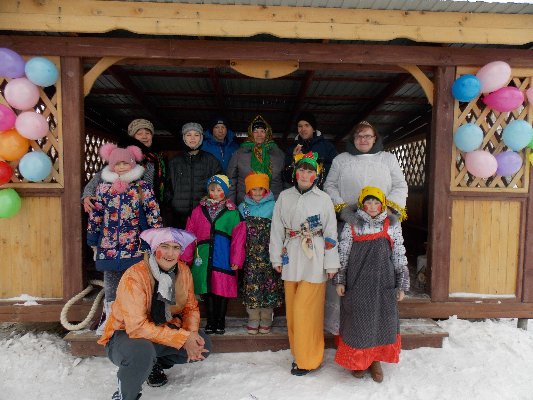 Веселая масленица