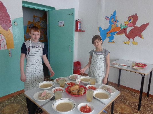 День самоуправления в приюте