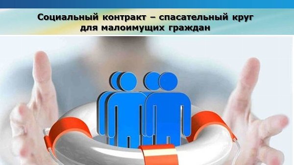 Оказание государственной социальной помощи на основании социального контракта