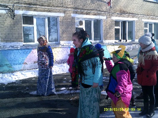 В приюте прошла Масленица