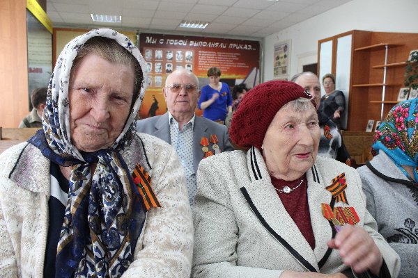 Губернаторский прием для ветеранов Еманжелинского района