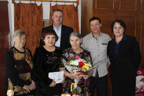 Екатерина Ерисова продолжает линию долгожителей