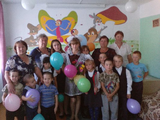 1 сентября в МУ «Приют»