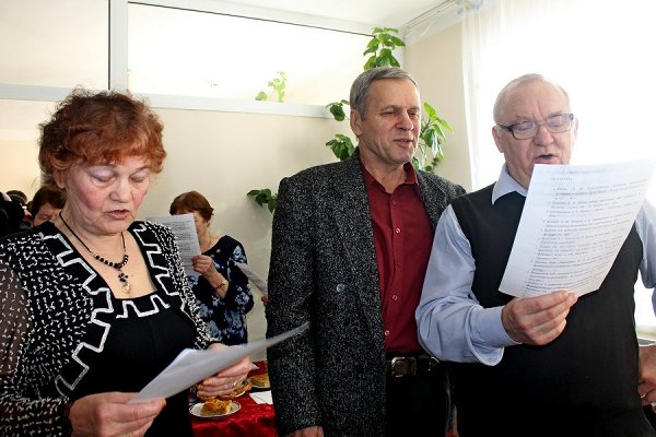 Крещенские посиделки в «Скороходе»
