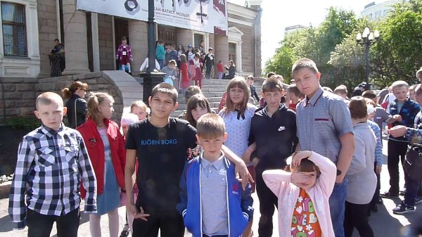 Детская делегация из Еманжелинского района отпраздновала Международный день защиты детей в Челябинске