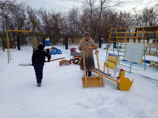 шефская помощь