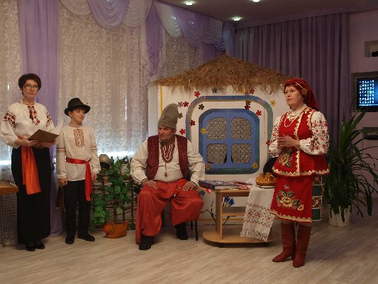 Знакомство продолжается