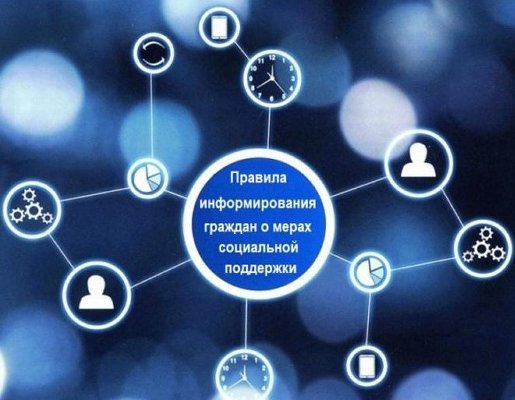Утверждены правила информирования граждан о положенных им мерах социальной поддержки