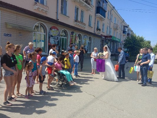 Радостью нужно делиться! Особенно с детьми!